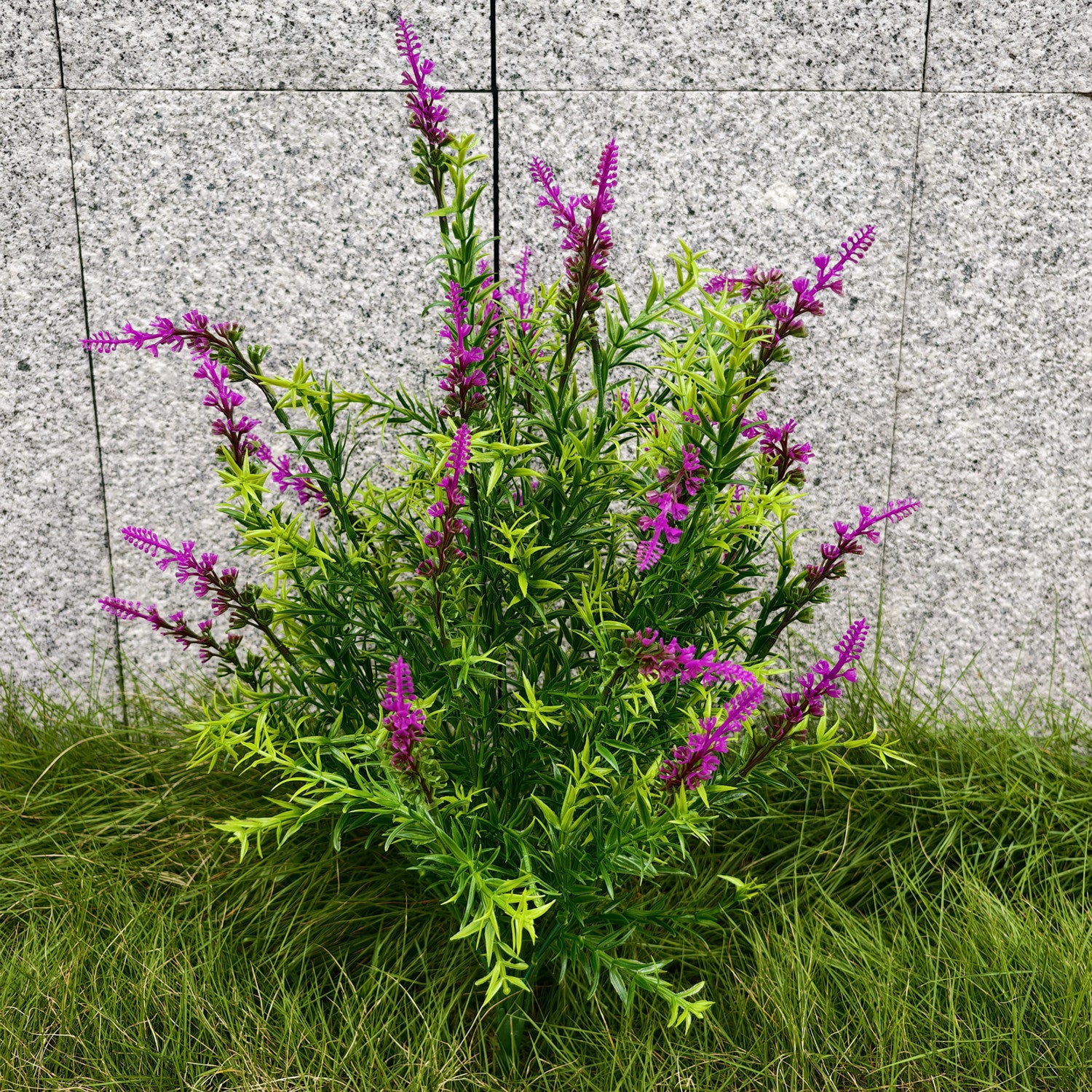 57 cm künstliche Erika/Erikabusch/Heidekraut mit 24 Stielen