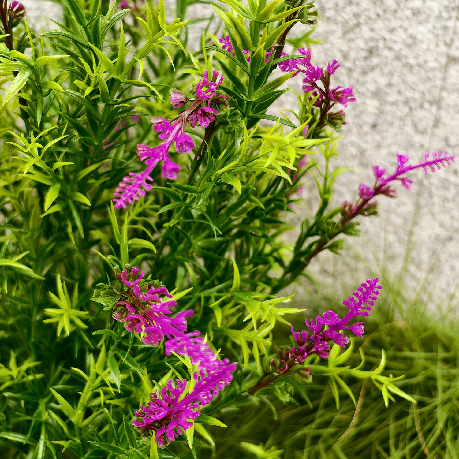 57 cm künstliche Erika/Erikabusch/Heidekraut mit 24 Stielen