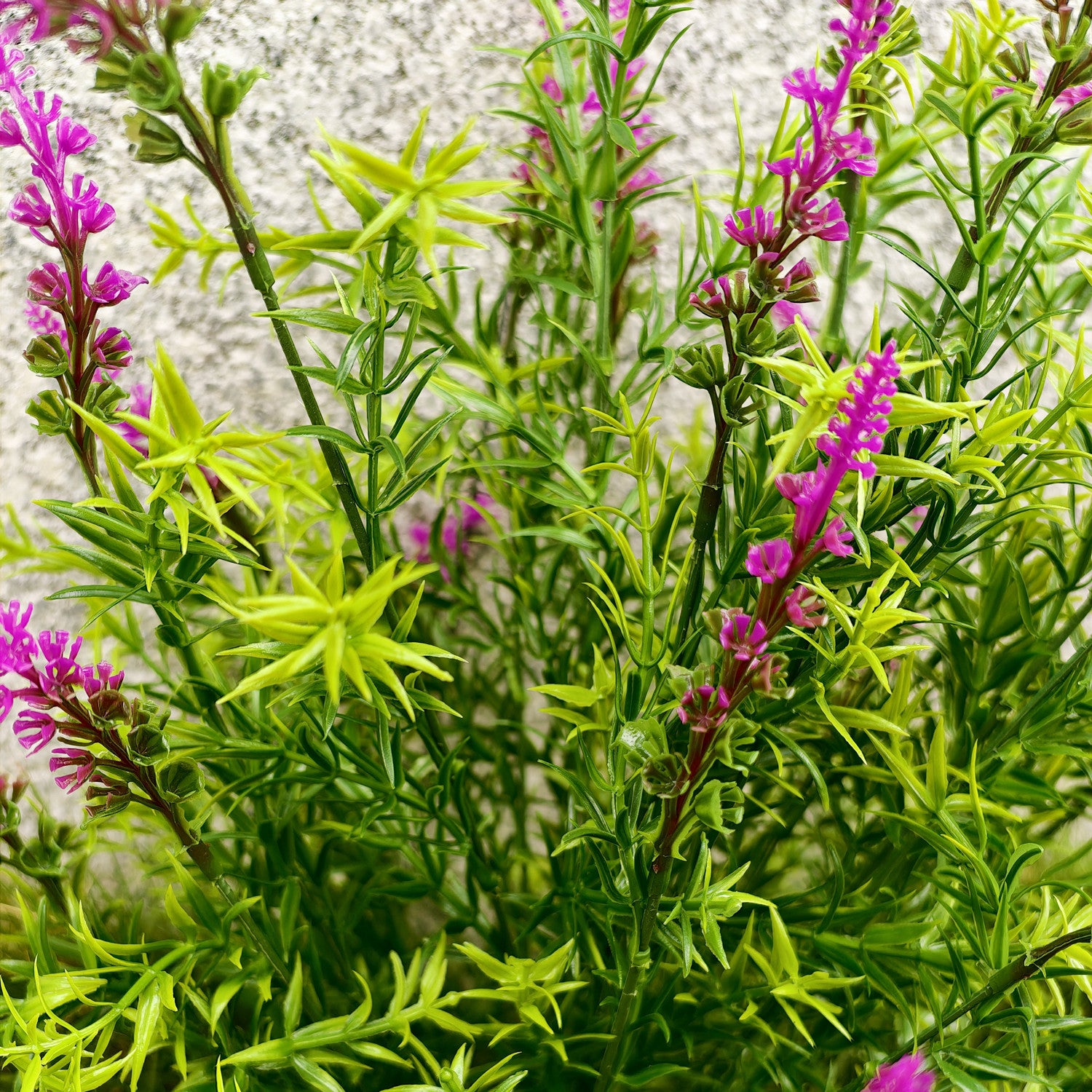 57 cm künstliche Erika/Erikabusch/Heidekraut mit 24 Stielen