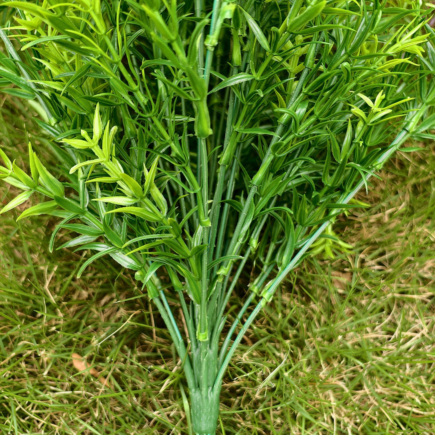 57 cm künstliche Erika/Erikabusch/Heidekraut mit 24 Stielen