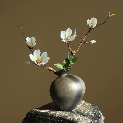 40 cm künstliche Magnolien zur Heimdekoration