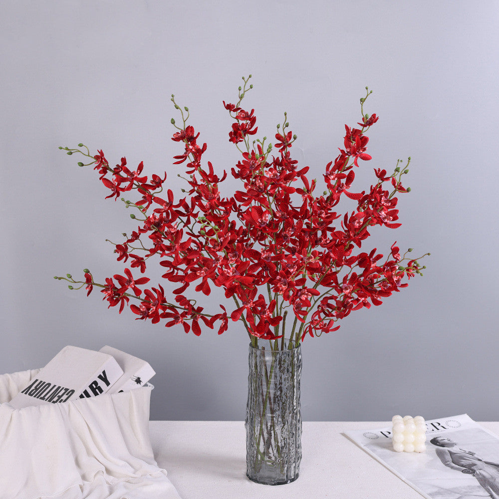 96 cm künstliche Vanda Real-Touch-Qualität für Hochzeits- & Heimdekoration