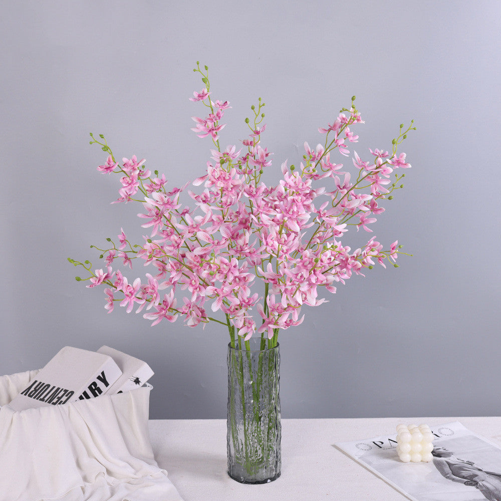 96 cm künstliche Vanda Real-Touch-Qualität für Hochzeits- & Heimdekoration