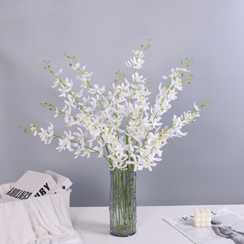 96 cm künstliche Vanda Real-Touch-Qualität für Hochzeits- & Heimdekoration