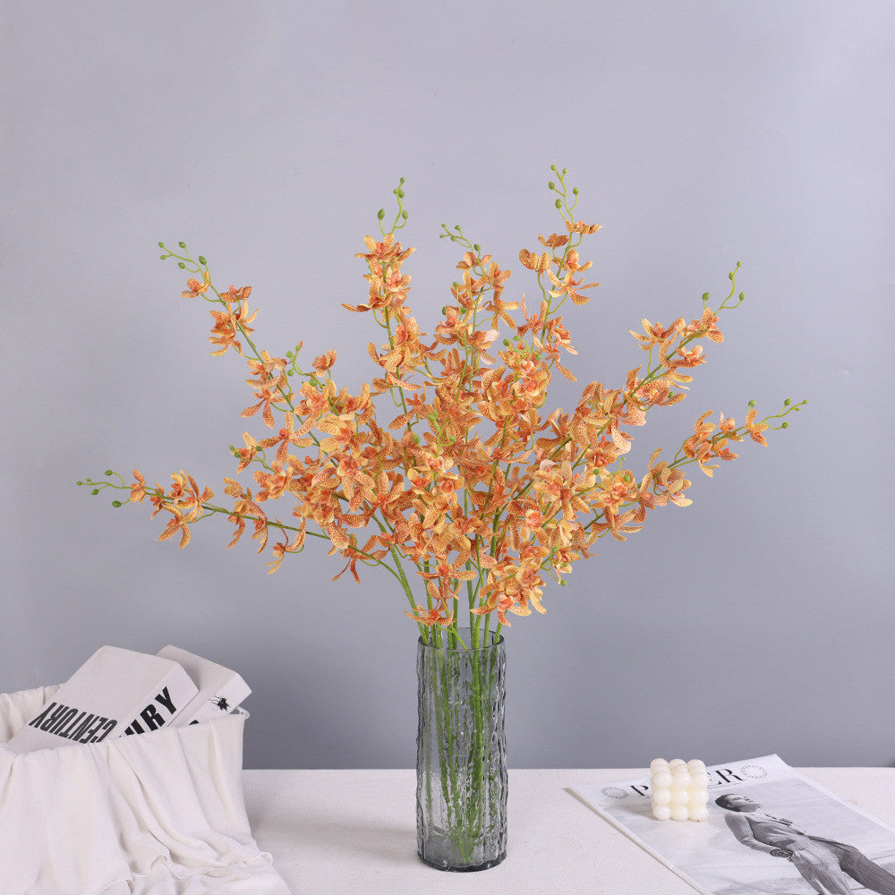 96 cm künstliche Vanda Real-Touch-Qualität für Hochzeits- & Heimdekoration