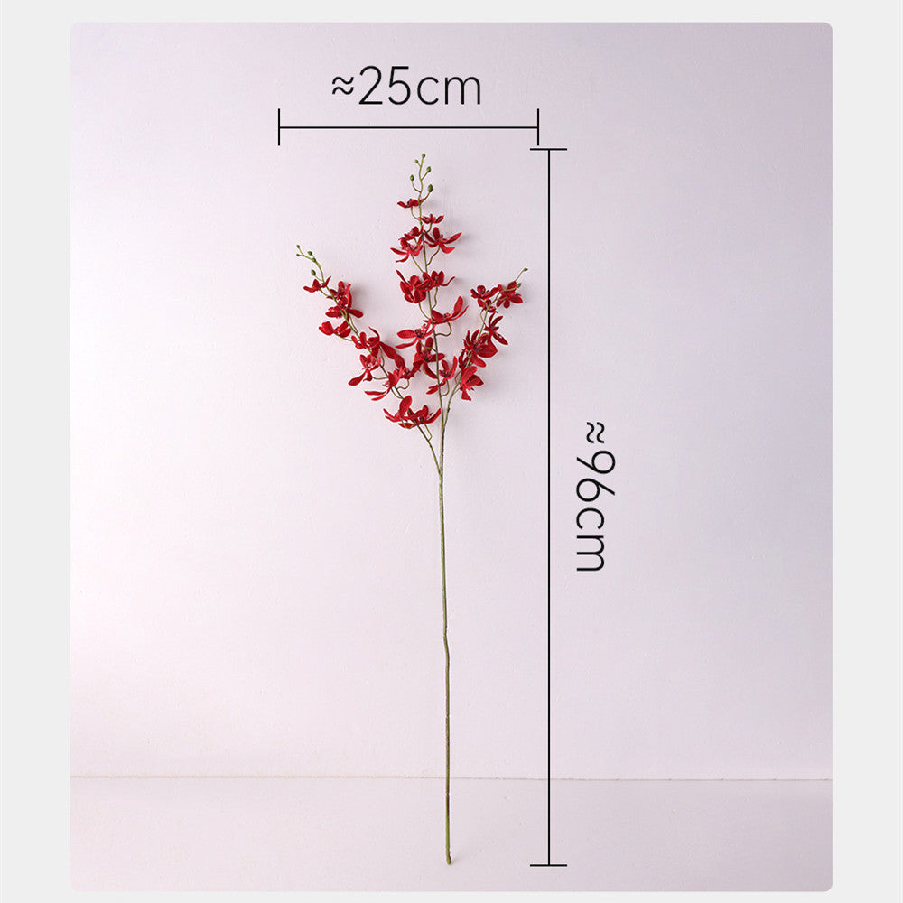 96 cm künstliche Vanda Real-Touch-Qualität für Hochzeits- & Heimdekoration