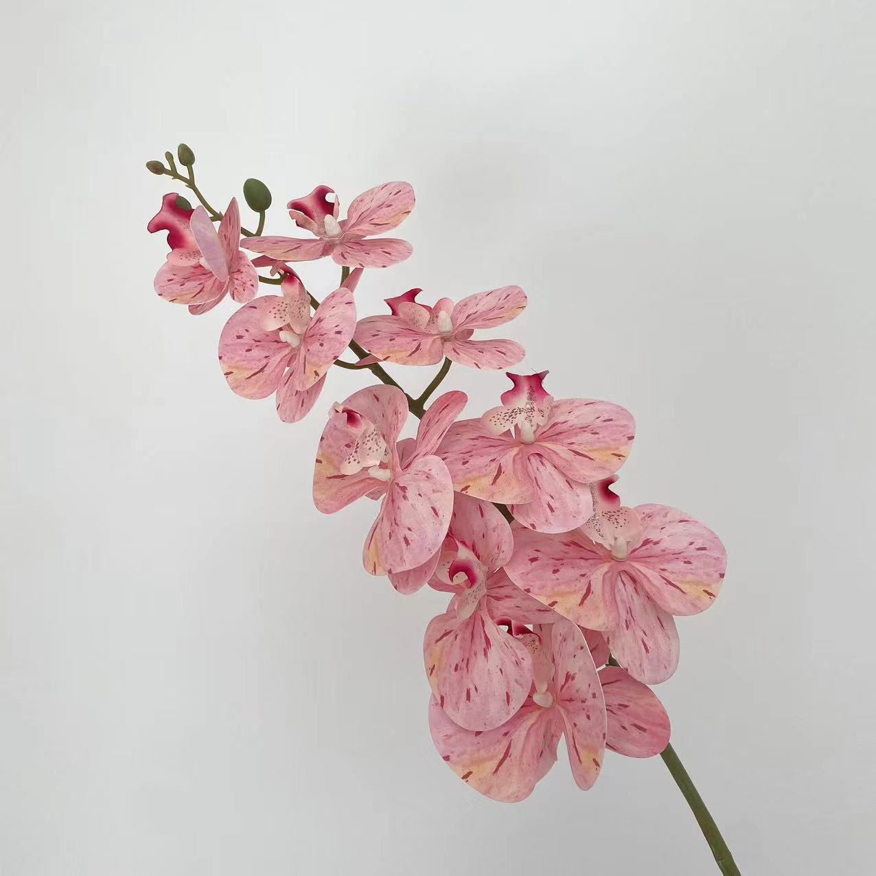 100cm künstliche Phalaenopsis Orchideen – Realistische Kunstorchidee für Blumenarrangements, Home Decor, Bürodekoration, Hochzeitszentren, DIY-Projekte