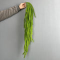 88 cm Künstliche Tannenranke Girlande Weihnachtsdekoration Flexible Weihnachtsranke mit Tannennadeln
