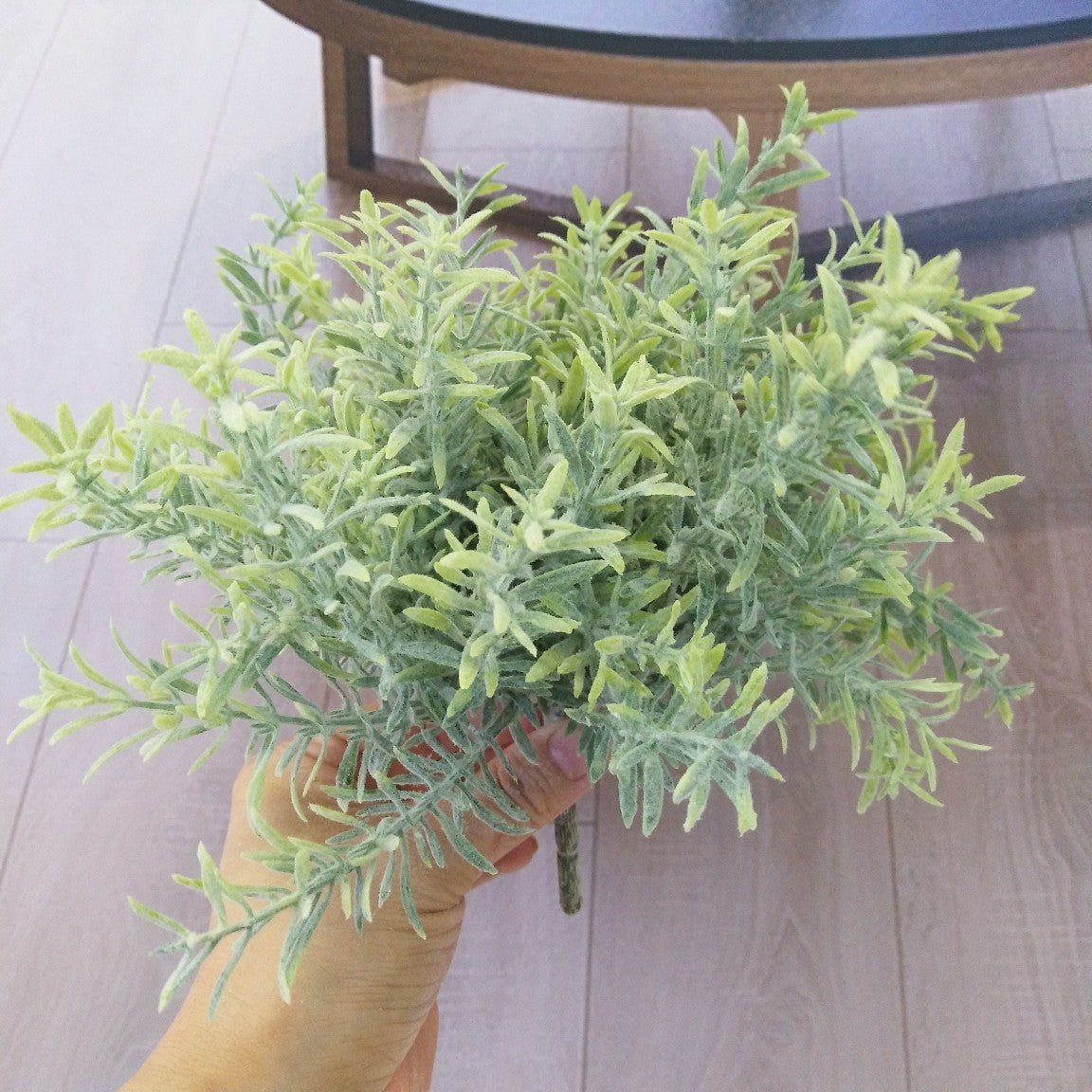 20 cm künstlicher Rosmarin-Bündel