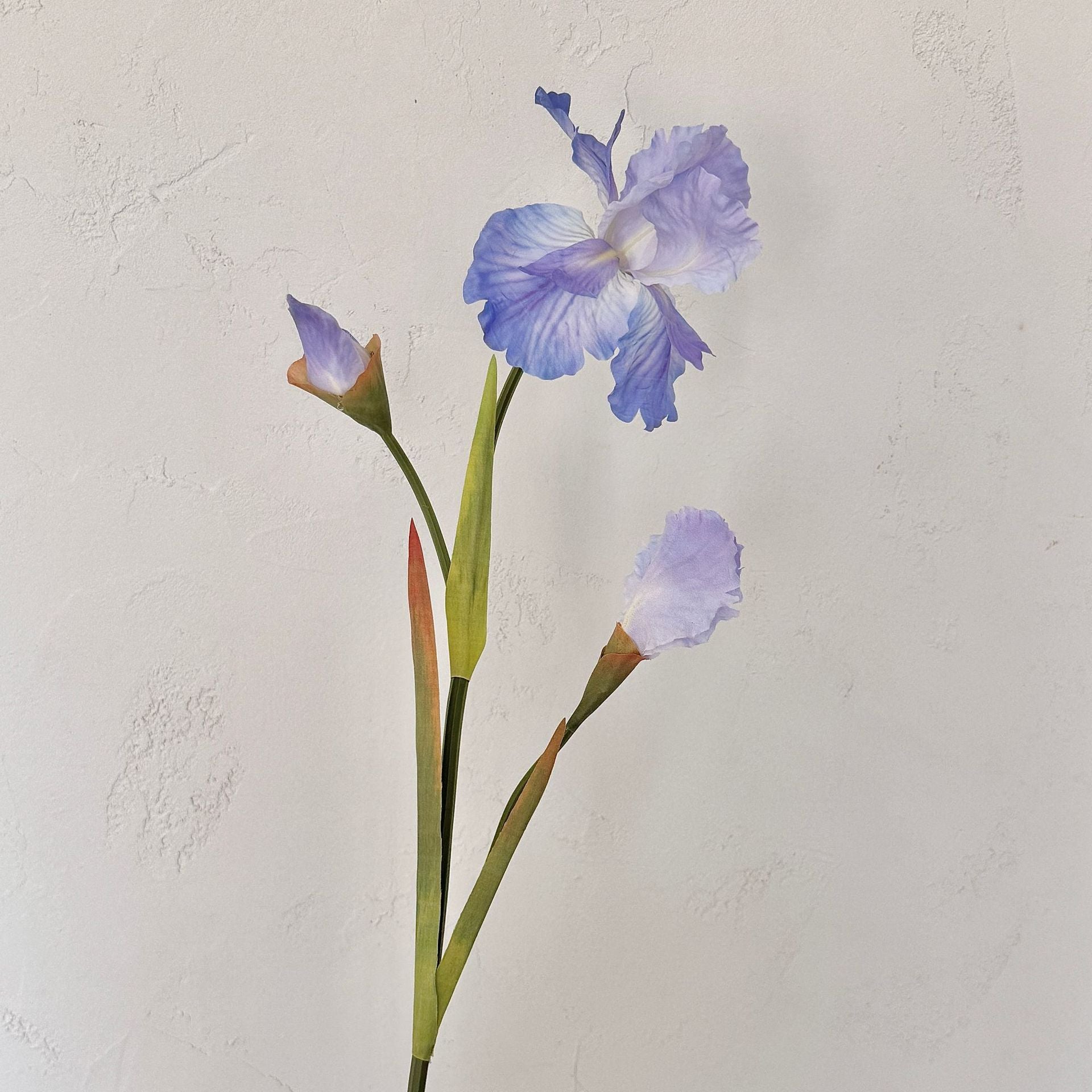 80 cm künstliche Schwertlilien - Perfect für Oktoberfest & Hausdekoration