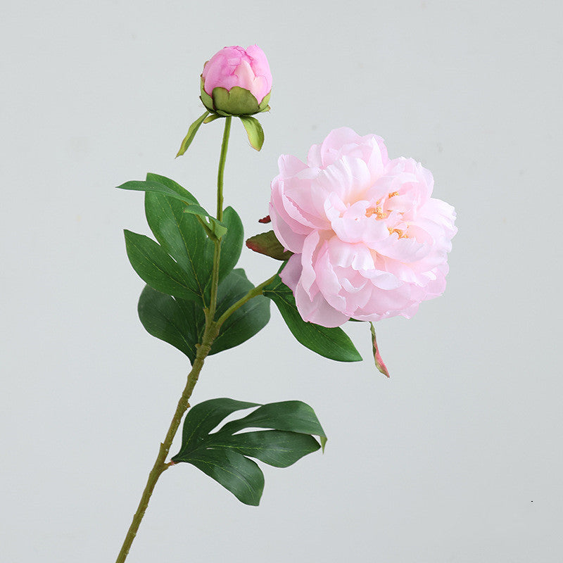 68 cm lange Künstliche Pfingstrosenstiele – Für Blumenarrangements & Home-Design