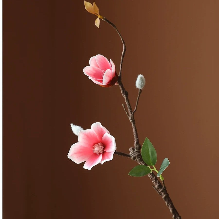 40 cm künstliche Magnolien zur Heimdekoration