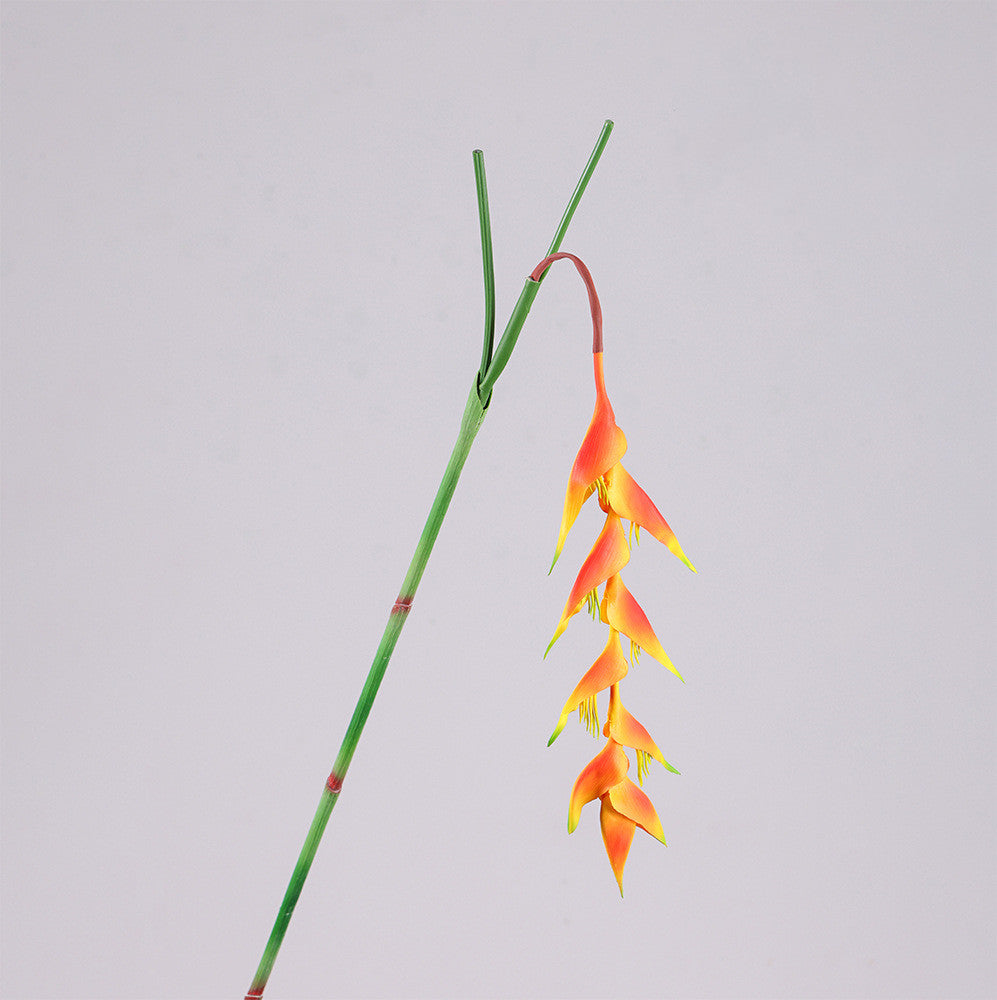 146 cm Extra Hohe Rankende Paradiesvögel-Blumen künstliche Strelitzien für Hochzeits und Heimdekoration