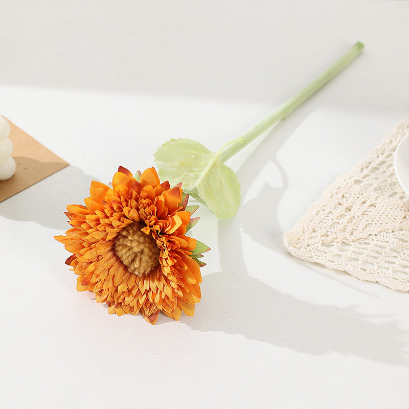 Großhandel 40cm Plüsch-Sonnenblume – Mehrschichtig und doppelblütig