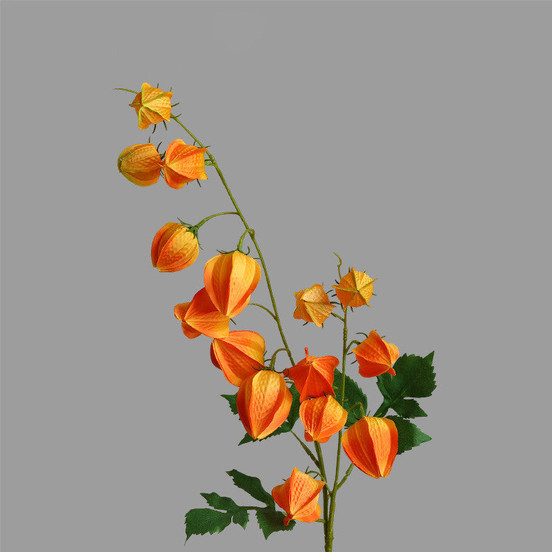 88 cm Einz Zweig künstliche Physalis
