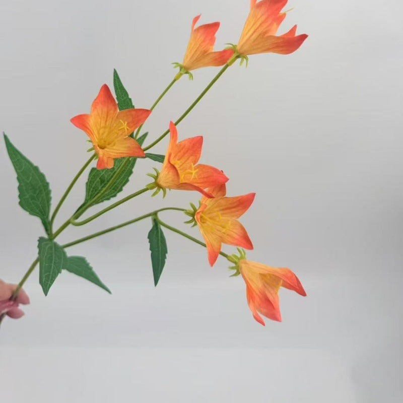 66 cm künstliche Ballonblumen Elegante Dekoration für Wohnzimmer, Balkon & Blumenarrangements