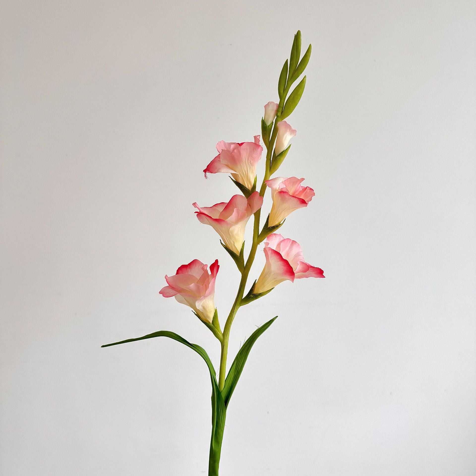 90 cm Real-Touch-Künstliche Gladiolen Für DIY-Blumenprojekte, Geschenke sowie Büro- und Hausdekoration
