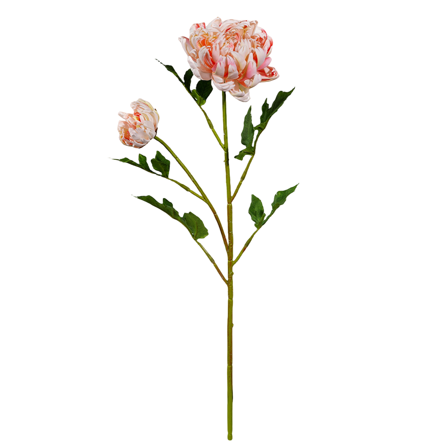 70 cm hohe künstliche Krabbenklau-Chrysantheme mit hochwertigem Berührungsgefühl für Home-Wedding-Dekoration