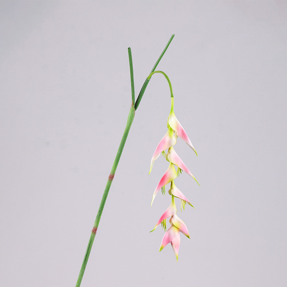 146 cm Extra Hohe Rankende Paradiesvögel-Blumen künstliche Strelitzien für Hochzeits und Heimdekoration