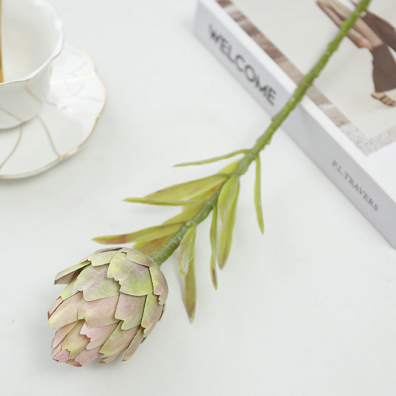 56 cm künstliche Artischockenstängel – für Tischzentren, Hochzeitstische, Küche, Heim & Bürodekoration