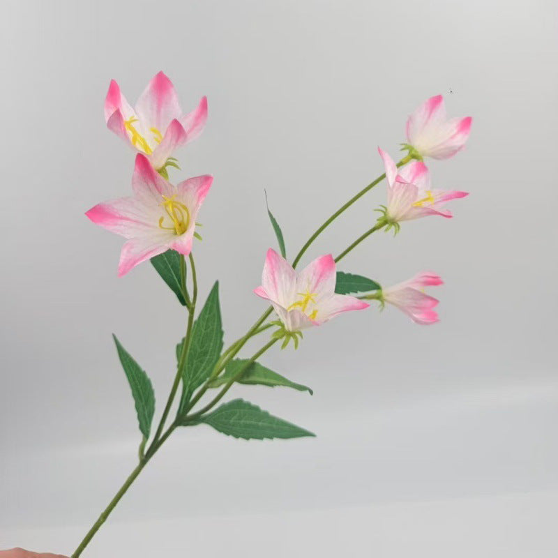 66 cm künstliche Ballonblumen Elegante Dekoration für Wohnzimmer, Balkon & Blumenarrangements