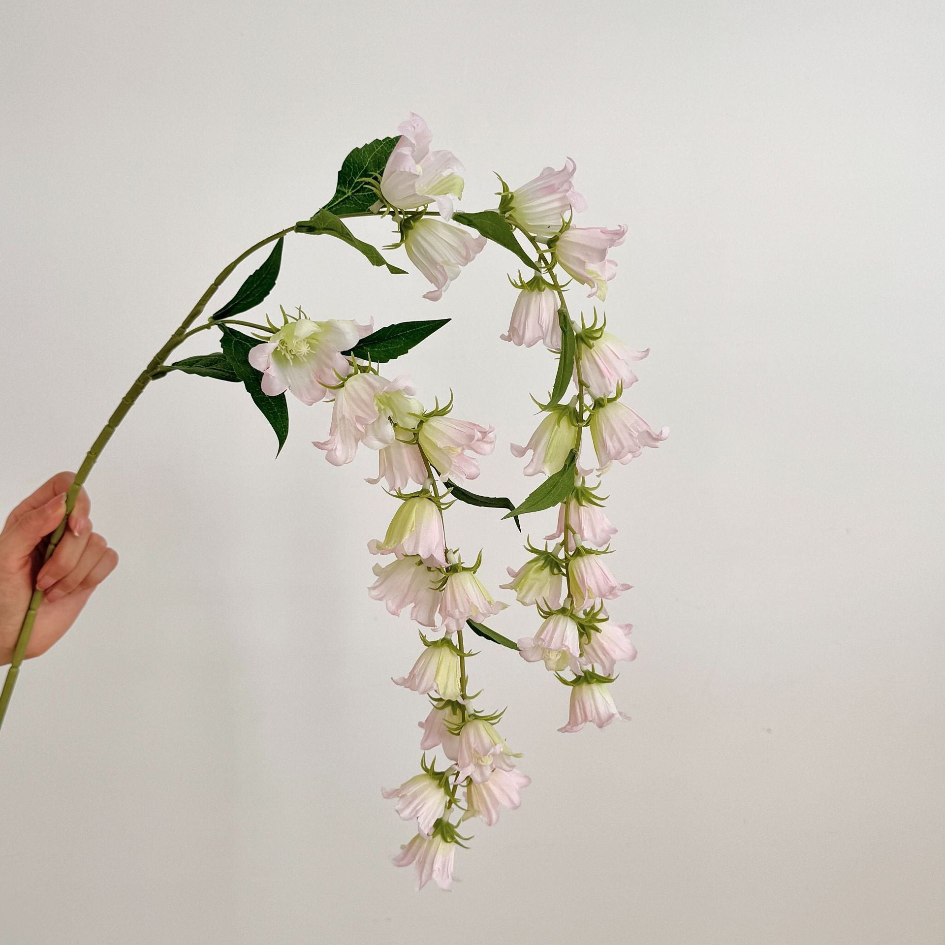 98 cm Extralange künstliche hängende Glockenblumen - Perfect für Hausdekoration