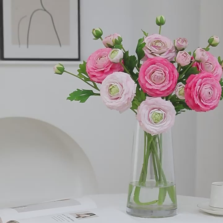 46cm Künstliche Ranunkeln – Für Blumenarrangements & Home-Design