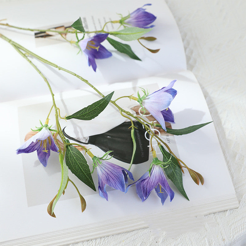 72 cm künstliche Glockenblumen – Ideal für Blumenarrangements & Heimdekoration