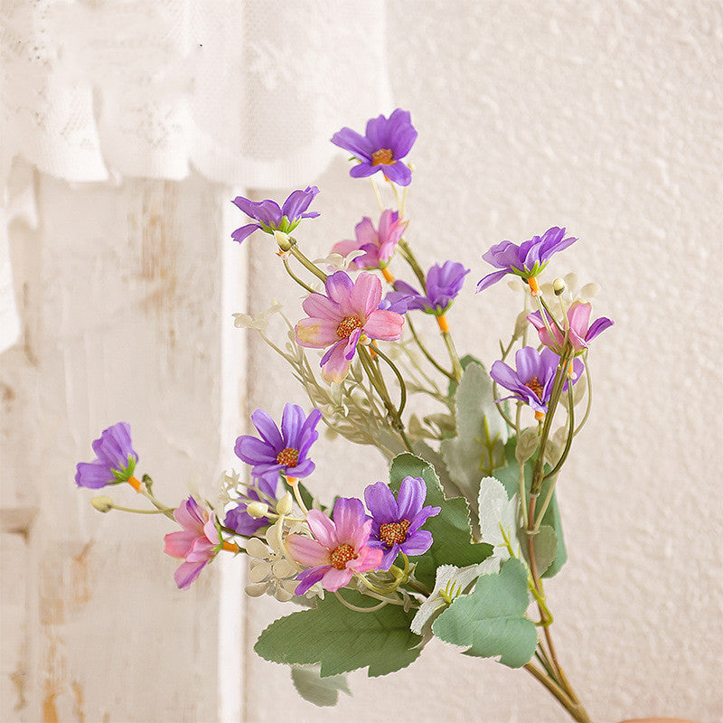 33 cm 5 Stängel Künstliche Marguerite Blumen Künstliche Gänseblümchen