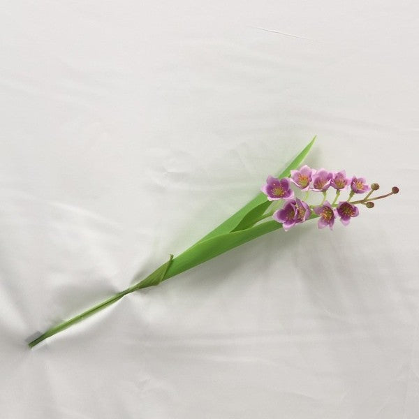 40 cm Künstliche Maiglöckchen für Blumenstrauß-, Kranz- und DIY-Dekoration