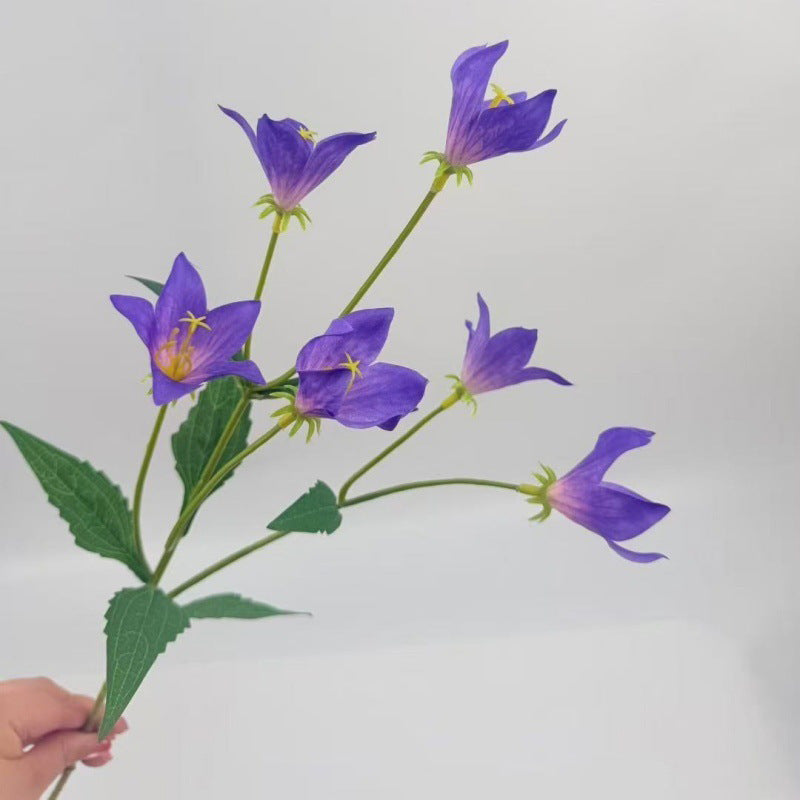 66 cm künstliche Ballonblumen Elegante Dekoration für Wohnzimmer, Balkon & Blumenarrangements