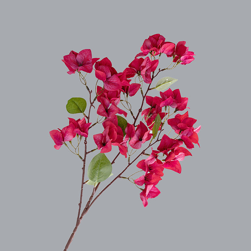 Großhandel 60 cm künstliche Bougainvillea-Dekoblume - Realistische Blumendekoration für Zuhause, Terrasse & Events - Pflegeleichte Kunstblume