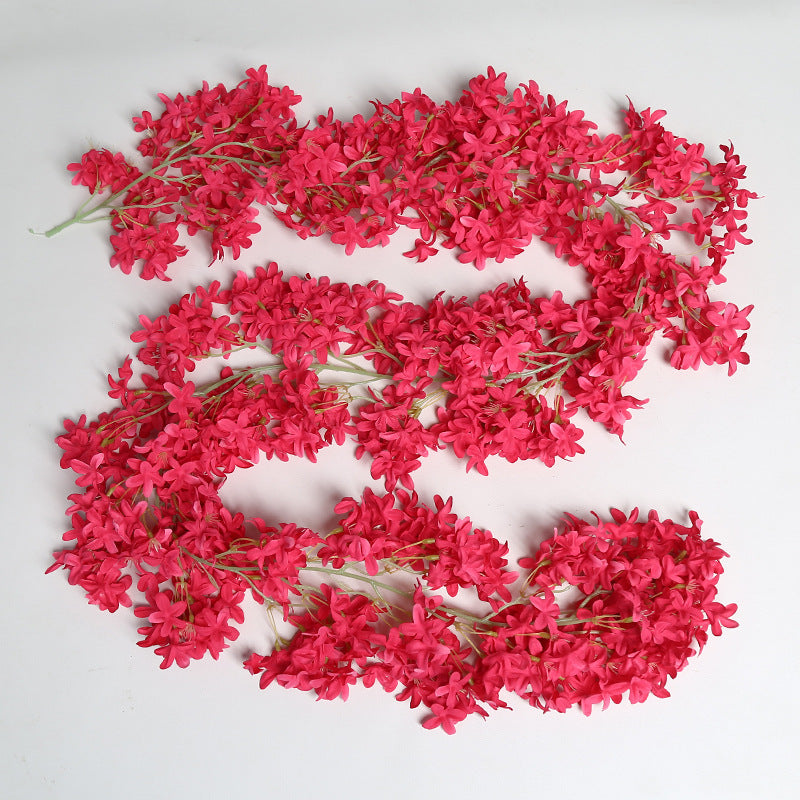 170 cm Künstliche Flieder-Rank-Girlande zur Hochzeits-Hausdekoration