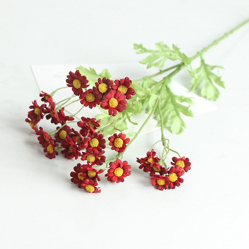 57cm Künstliche Gänseblümchen – Künstliche Marguerite Blumen für Oktoberfest-Dekoration