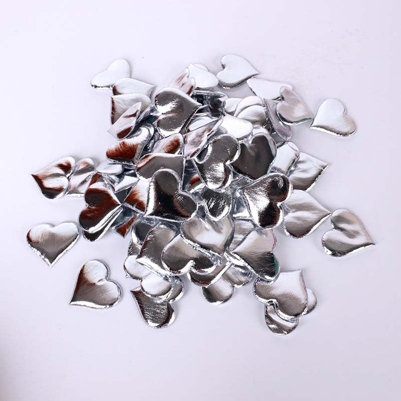 100 Stück herzförmiger Blütenblätter-Dekoration für Hochzeitsfeierdekoration