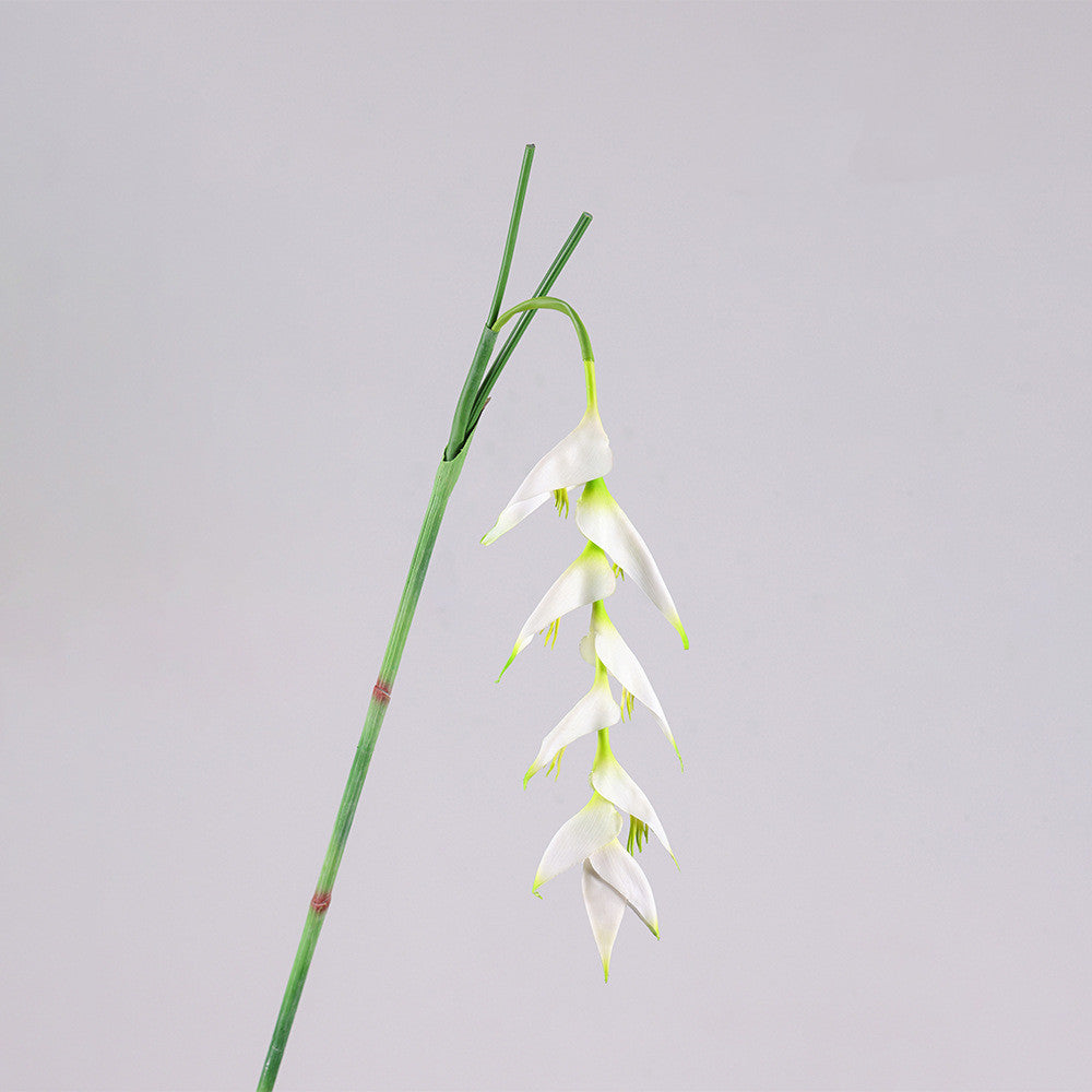 146 cm Extra Hohe Rankende Paradiesvögel-Blumen künstliche Strelitzien für Hochzeits und Heimdekoration