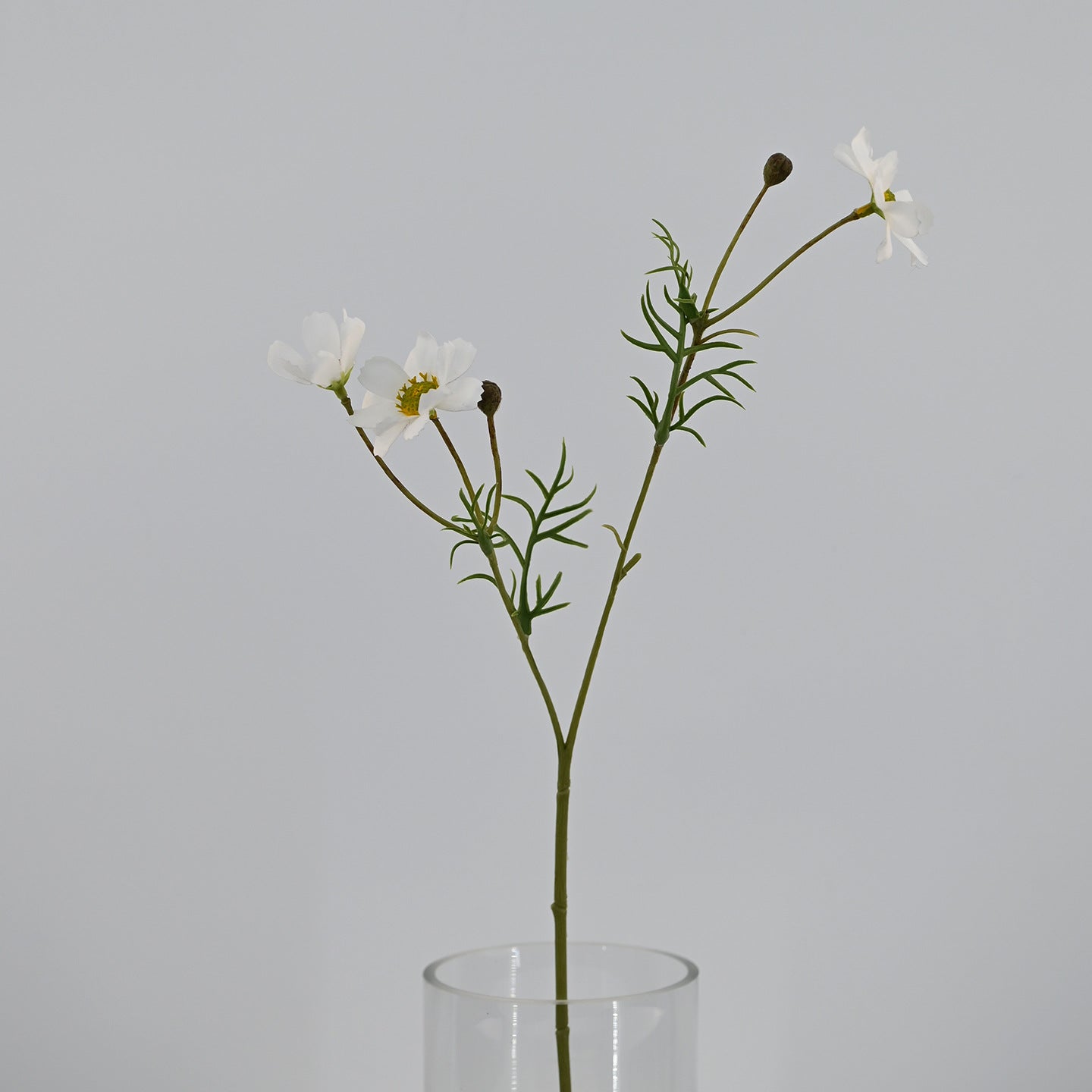 45 cm Künstliche Margerite realistisch & pflegeleicht für Vase oder Garten