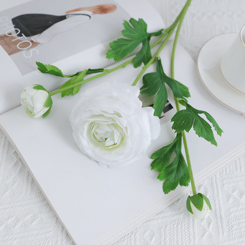 46cm Künstliche Ranunkeln – Für Blumenarrangements & Home-Design