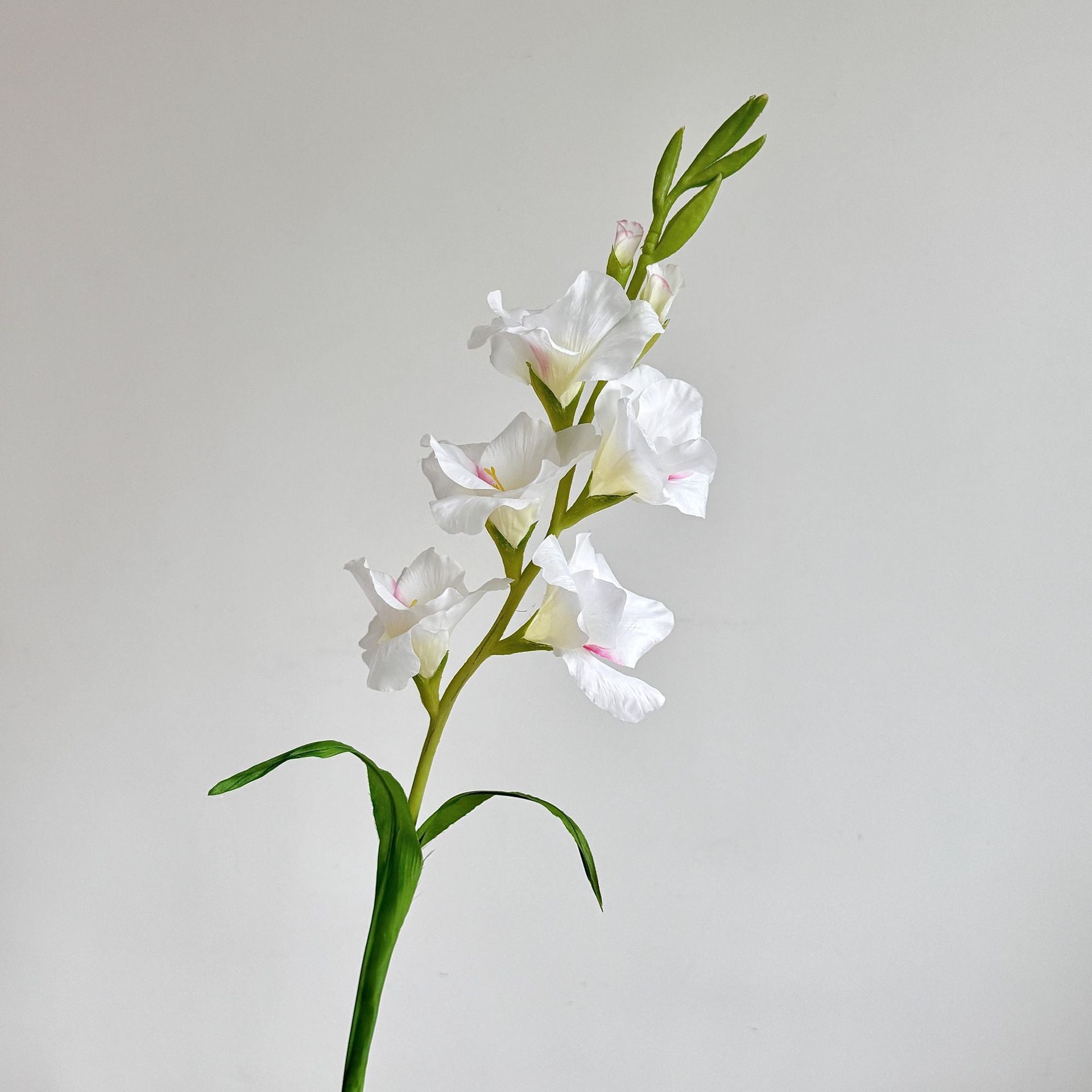 90 cm Real-Touch-Künstliche Gladiolen Für DIY-Blumenprojekte, Geschenke sowie Büro- und Hausdekoration