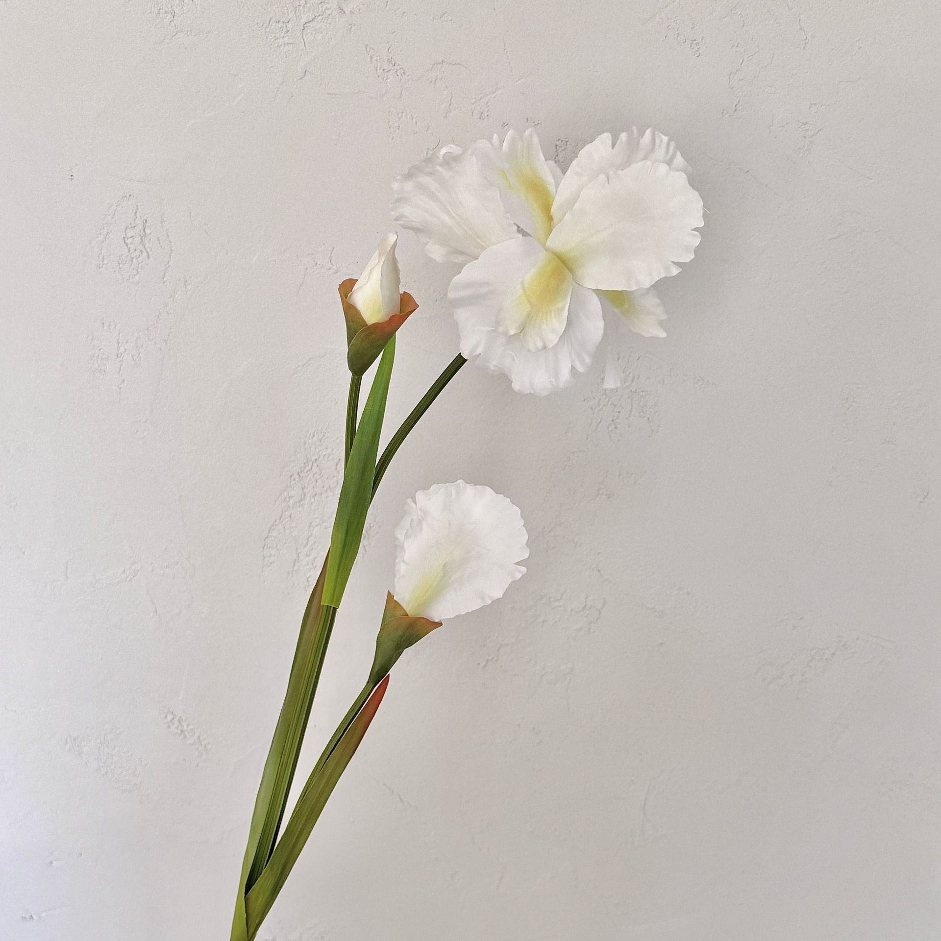 80 cm künstliche Schwertlilien - Perfect für Oktoberfest & Hausdekoration