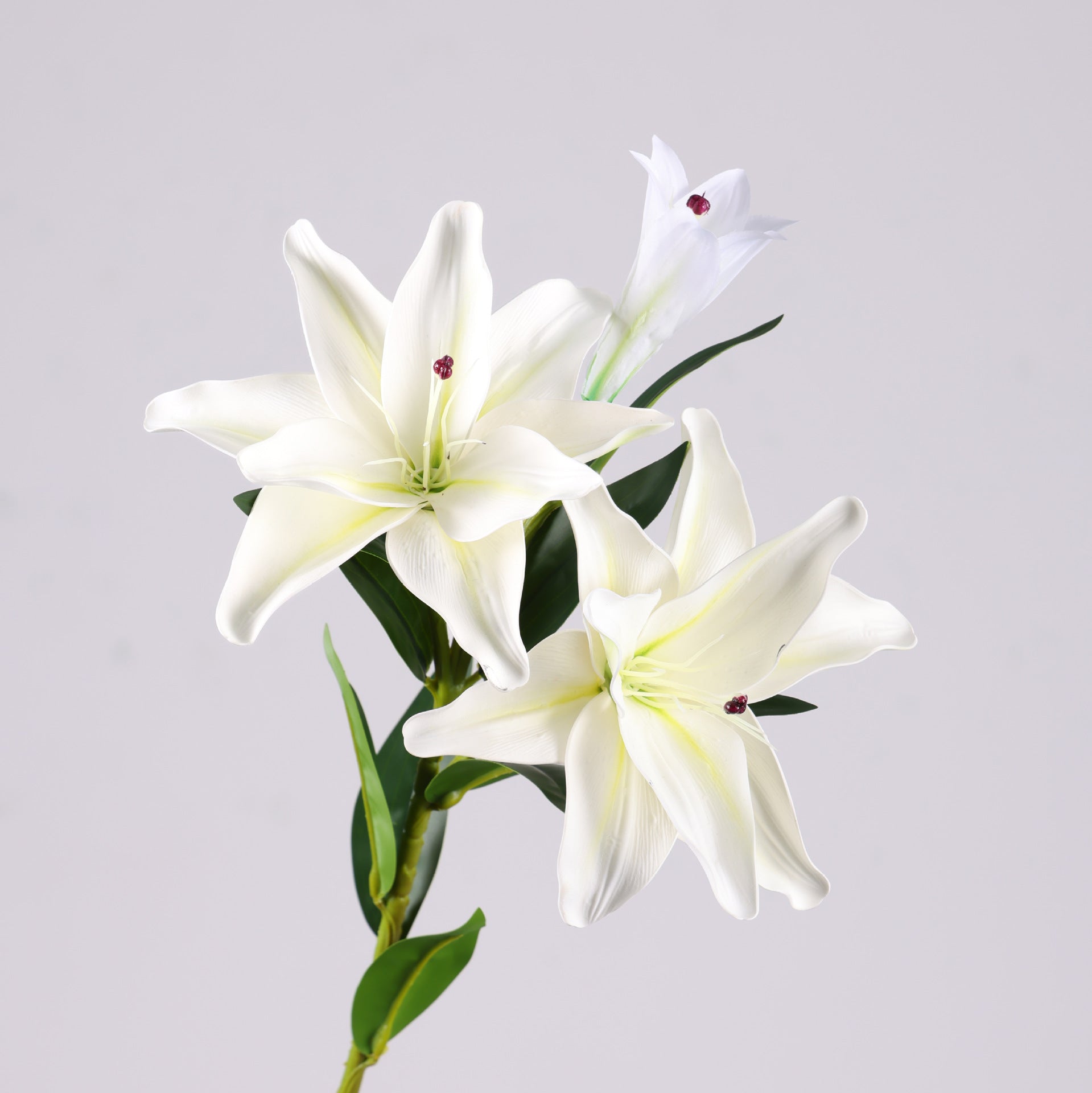 75 cm künstliche Lilien Tischzentren-Arrangements für Hochzeiten, zu Hause, Parties, Gärten und Büros als Dekoration