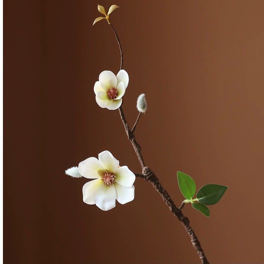40 cm künstliche Magnolien zur Heimdekoration