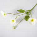 60cm künstliche Mohnblumen Realistische Kunstorchidee für Blumenarrangements, Home Decor, Bürodekoration, Hochzeitszentren, DIY-Projekte