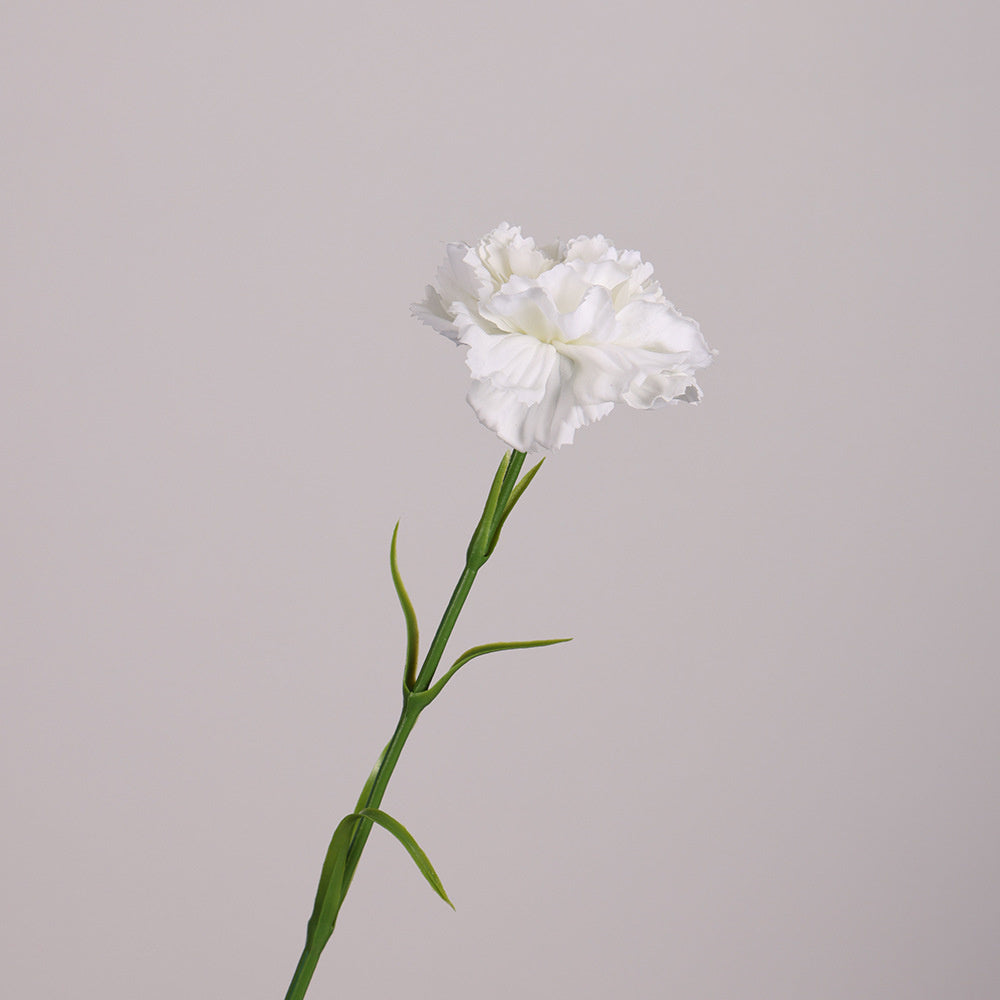 50 cm künstliche Nelken Real-Touch-Qualität – für Hochzeits- & Heimdekoration