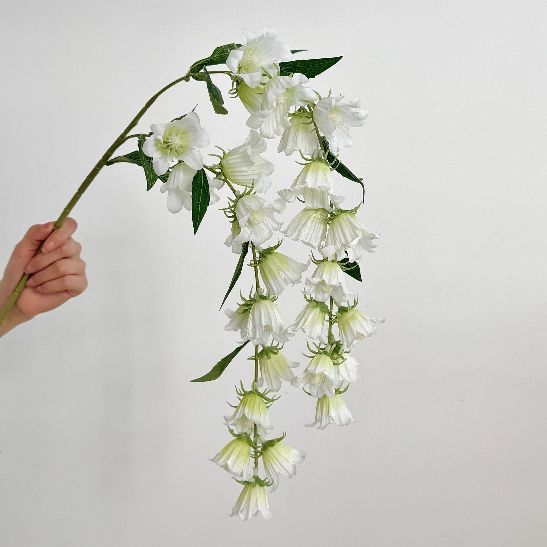 98 cm Extralange künstliche hängende Glockenblumen - Perfect für Hausdekoration