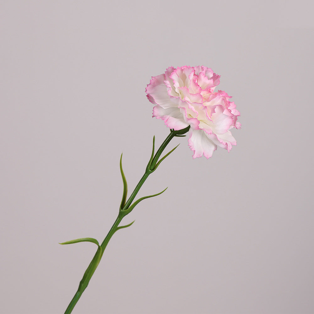 50 cm künstliche Nelken Real-Touch-Qualität – für Hochzeits- & Heimdekoration