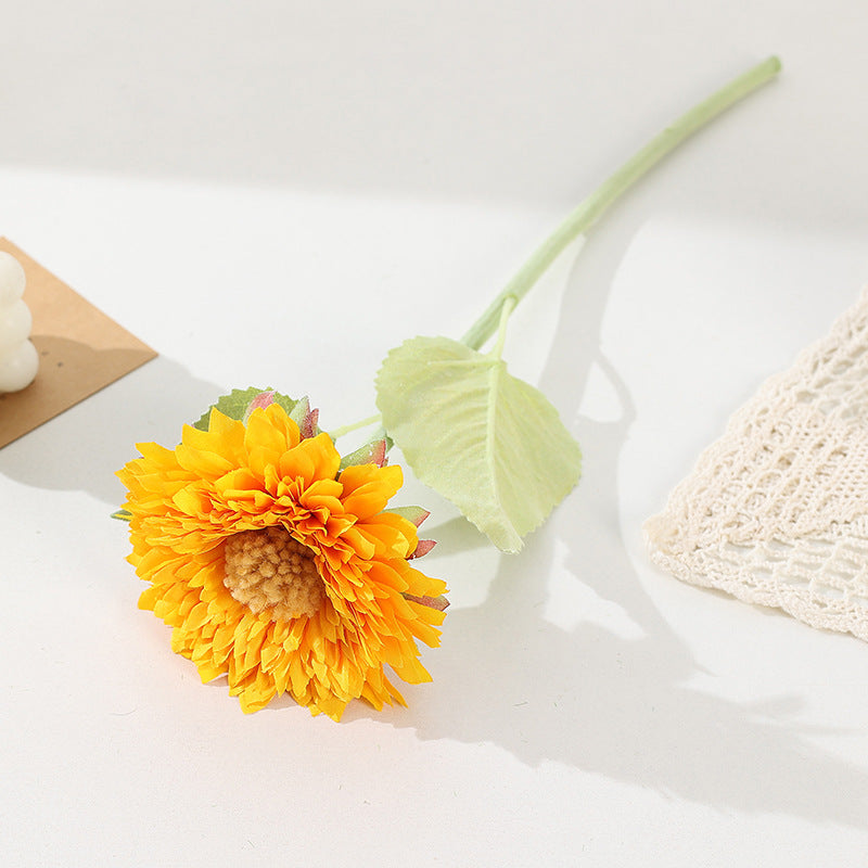 Großhandel 40cm Plüsch-Sonnenblume – Mehrschichtig und doppelblütig