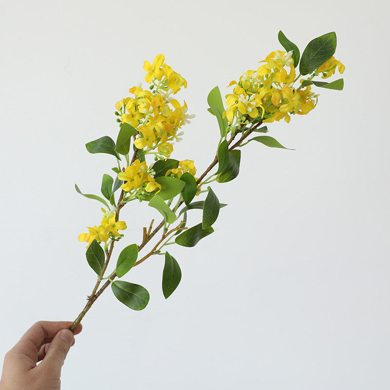 77 cm Künstliche Murraya-Blüten – Duftende Akzente für Wohnzimmer & Terrasse