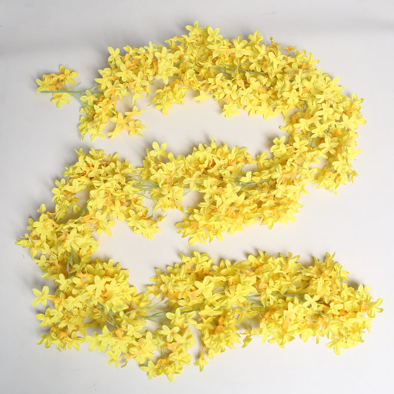 170 cm Künstliche Flieder-Rank-Girlande zur Hochzeits-Hausdekoration