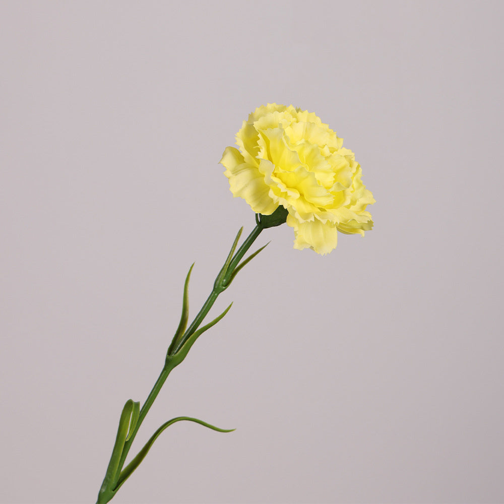 50 cm künstliche Nelken Real-Touch-Qualität – für Hochzeits- & Heimdekoration